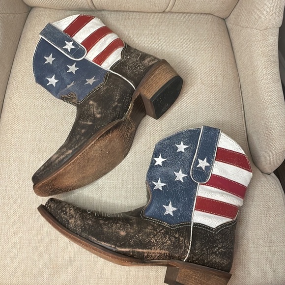 Roper Shoes - Women’s Roper Flag Boots